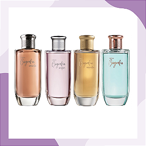 Colônia Biografia Desodorante Feminino 100ml Natura