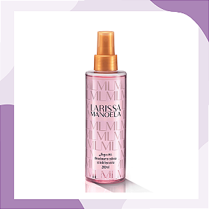 Desodorante Colônia Splash Feminina Larissa Manoela Jequiti 200ml