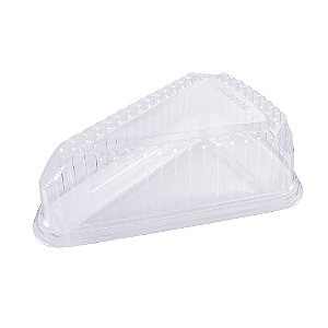 Embalagem para Fatia de Bolo 5un - Prafesta