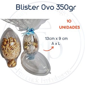 Blister Ovo 350gr - Flip Festas
