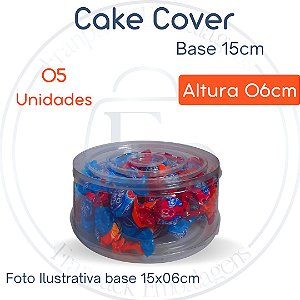 Cake Cover 15x06cm