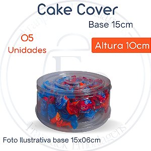 Cake Cover 15x10cm