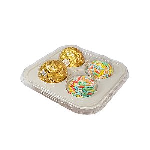 10un Flipball 4 Cavidades Cores - Flip Festas