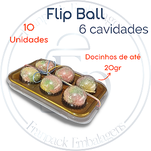 10un Flip Ball 6 Cavidades