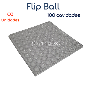 03un Flip Ball 100 Cavidades Flip Festas