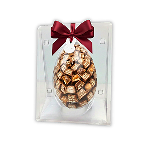 Maleta Blister Para Ovo de Páscoa em Pé 350g - Flip Torre