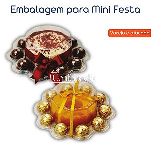 Mini Festa Cristal - Flip Festas