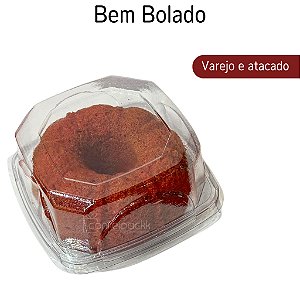 5 / 10 / 20 / 30un Bem bolado embalagem para mini bolos Flip Festas