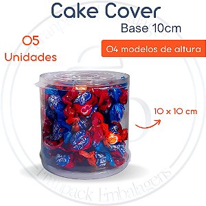 5 kits Cake Cover base 10cm