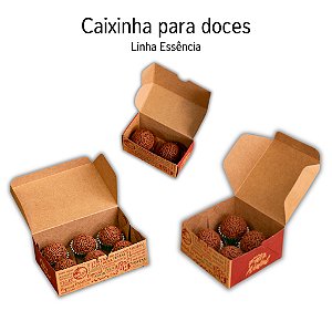 10~50 Caixinha para 2 ou 4 ou 6 Doces Frases Natalinas Ideia Embalagens Linha Essencia