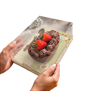 Caixa para Ovo de Colher Adaptável 250g - 500g – Linha Vilarejo