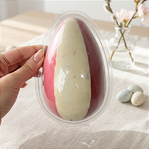 Blister para Meio Ovo Fatia - 10 unidades