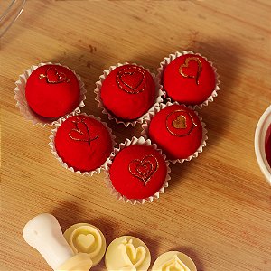 Carimbo para Doces Bluestar Dia dos Namorados Dorama Eróticos e Amor