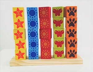 Cubos Seriados