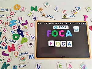 Quadro da Alfabetização