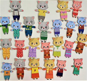 Rolando Figuras com o Gatinho - ENGENHA KIDS - Produtos e acessórios para  bebê