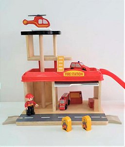 Posto Interativo Bombeiros