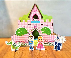 Quebra-Cabeça 3D Castelo