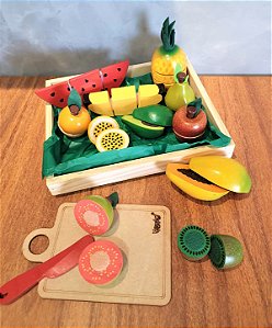 Kit 11 Frutinhas