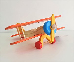 Avião Bi-Plano