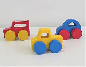 Conjunto de Mini Carros