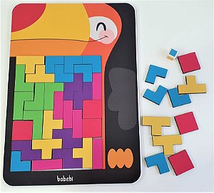 Tetris do Tucano