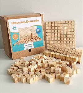 Material Dourado