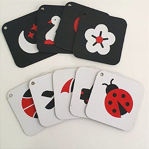 Baby Cards Alto Contraste