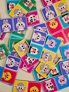 Super Dominó Animais da Fazenda