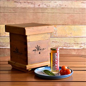 Mel de Jupara MBee (140g/100ml) - Caixa com 3-6