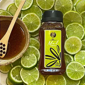Mel MBee Limão 280gr - Caixa com 6-12-24