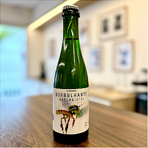 Borbulhante Hidromel de Jataí 375ml  - Caixa com 6 unidades