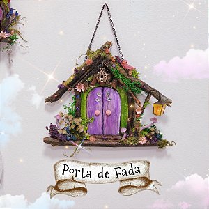 Porta de Fada Lilás 🧚🏻‍♀️💕✨️🌷