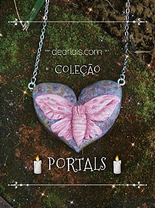 Colar Mariposa Portals 🕯