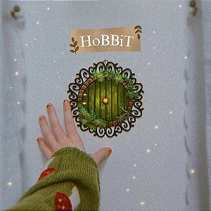 Portinha de Hobbit 🌿🤎