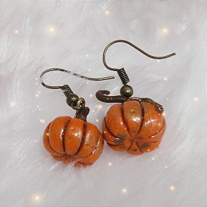 Brincos de Abóbora 🎃