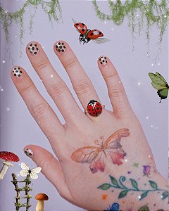 Anel de Joaninha 🐞