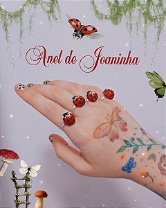 Anel de Joaninha 🐞