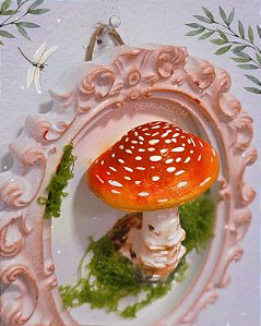 Quadrinho Cogumelo Vermelho Amanita