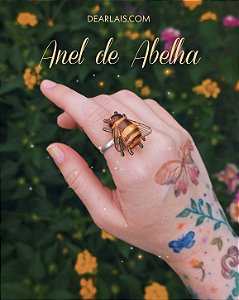 Anel de Abelha 🐝