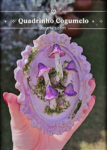 Quadrinho Cogumelos Roxos 💜