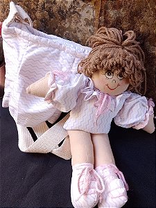 Bolsa Infantil com Boneca
