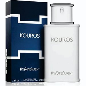 Kouros Yves Saint Laurent - Perfume Masculino - Eau de Toilette - 100ml