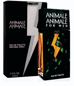 Animale Animale For Men Eau de Toilette - Perfume Masculino 200ml