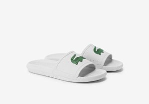 Chinelo Lacoste Slide - Tamanho 41-5