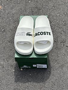 Chinelo Lacoste Club