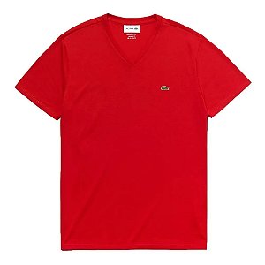 Camiseta Lacoste Sport - Vermelho