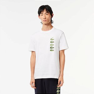 Camiseta Lacoste Multi Croco