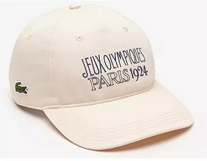 Boné Lacoste olimpíadas Paris