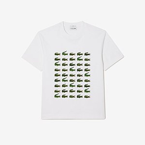 Camiseta Lacoste multi croco
